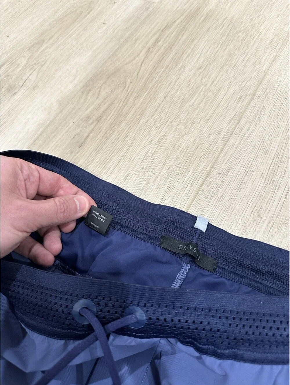 Greyson Joggers Performance Stretch Pants Mens XL Blue Active